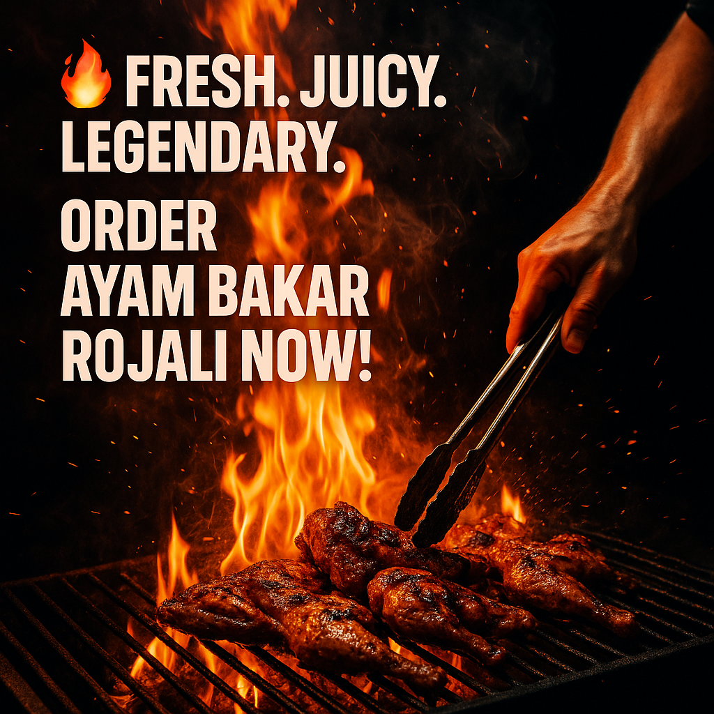Ayam Bakar Pedas